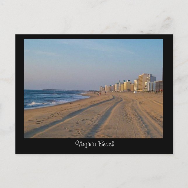 Carte Postale Virginia Beach, VA (Devant)