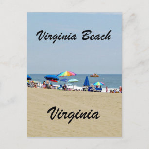 Carte Postale Virginia Beach, Virginia