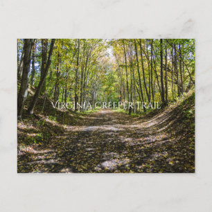 Carte Postale Virginia Creeper Trail