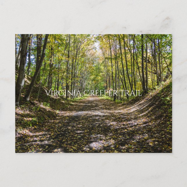 Carte Postale Virginia Creeper Trail (Devant)