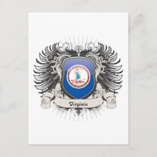 Carte Postale Virginia Crest