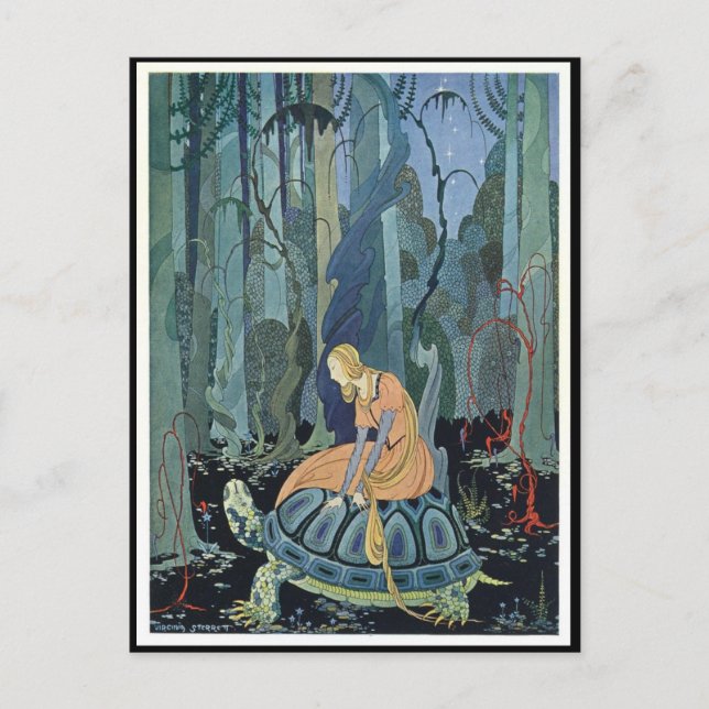 Carte Postale Virginia Frances Sterrett French Fairy Tales (Devant)