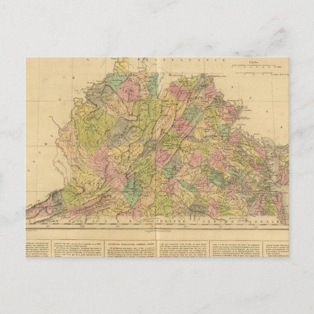 Carte Postale Virginia US (Devant)