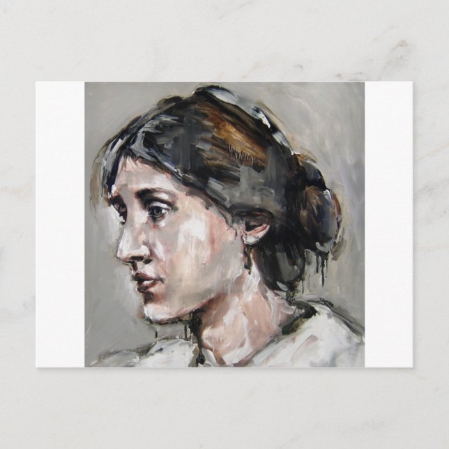Carte Postale Virginia Woolf (Devant)