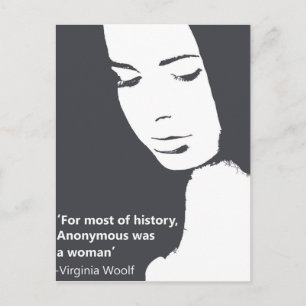 Carte Postale Virginia Woolf