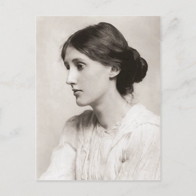 Carte Postale Virginia Woolf portrait 1902 (Devant)