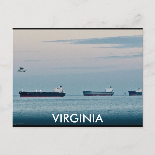 CARTE POSTALE VIRGINIE (Devant)