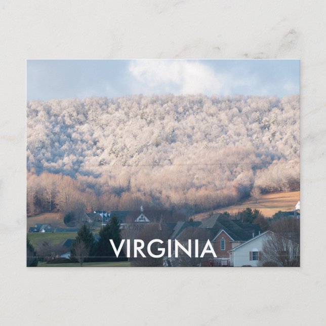 CARTE POSTALE VIRGINIE (Devant)