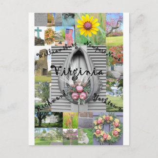 Carte Postale virginie