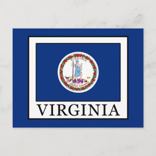 Carte Postale Virginie