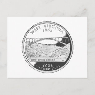 Carte Postale Virginie-Occidentale