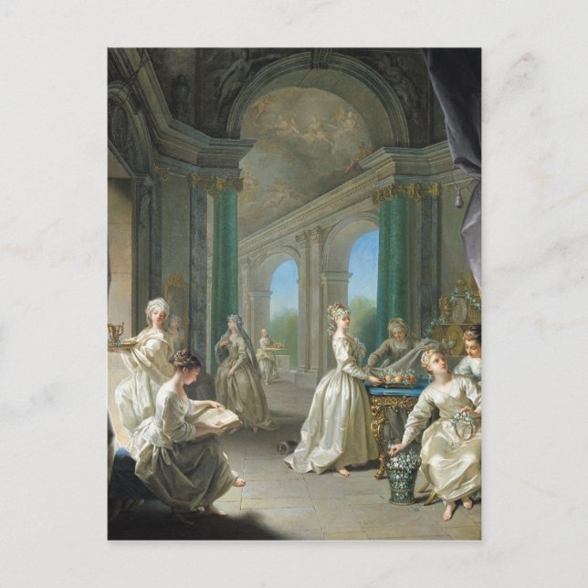 Carte Postale Virgins modernes, 1728 (Devant)