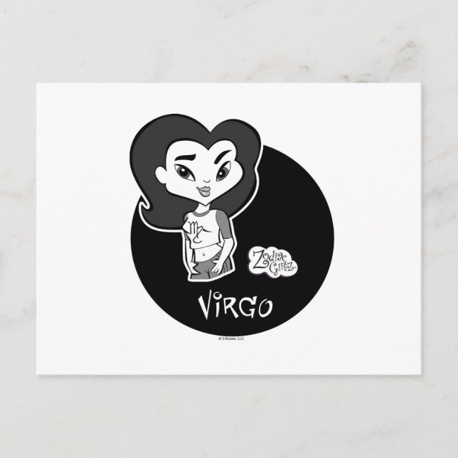 Carte postale Virgo (Devant)