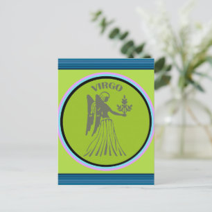 Carte postale Virgo