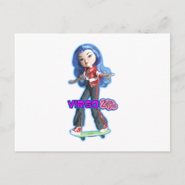 Carte postale Virgo (Devant)