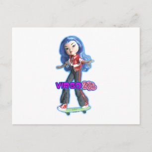 Carte postale Virgo