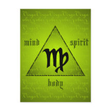 Virgo Holistic Triangle Esprit Corps Esprit Vert