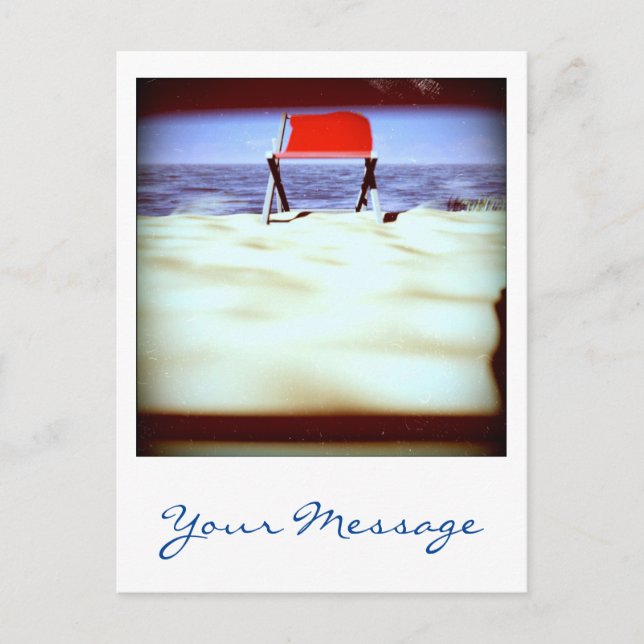 Carte postale Vis-à-vis 3D Computer Art personnali (Devant)