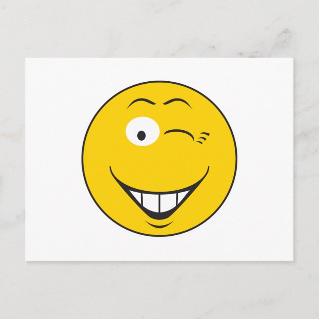 Carte Postale Visage (Devant)