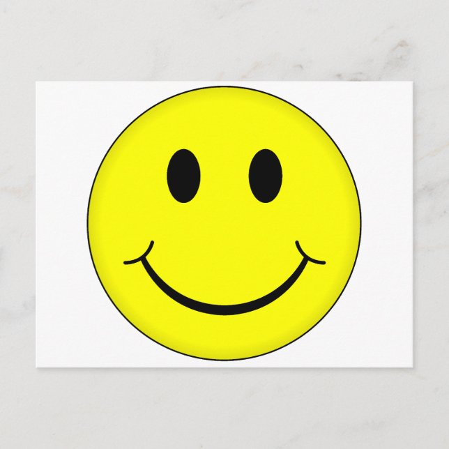 Carte Postale Visage classique (Devant)