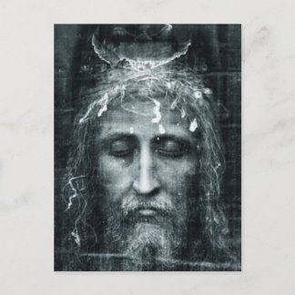 Carte Postale Visage de Jésus 