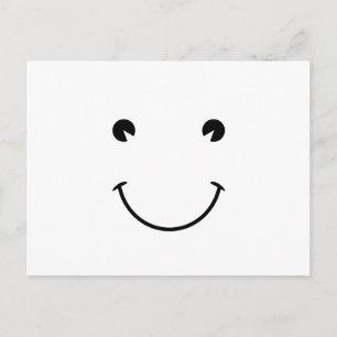 Carte Postale Visage pâle