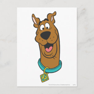 Carte Postale Visage souriant Scooby-Doo