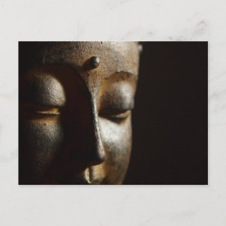 Carte postale Visage Statue Bouddha