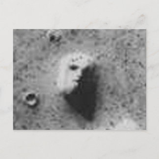 Carte Postale VISAGE SUR MARS-_-Cydonia Mensae
