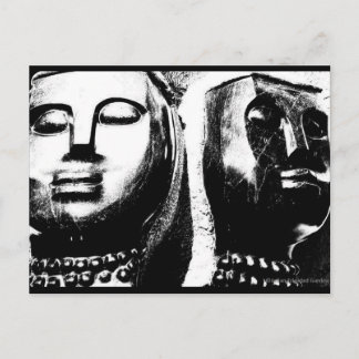 Carte postale "Visages de l'Afrique du Sud" JTG Ar