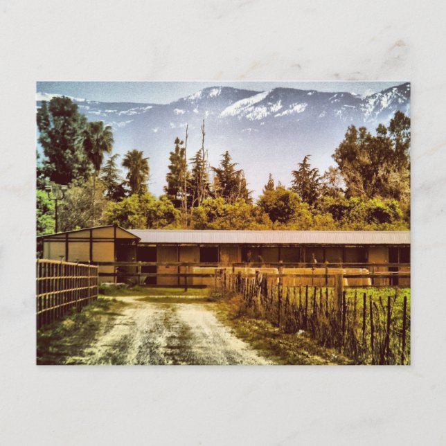 Carte postale Visalia Ranch Road (Devant)