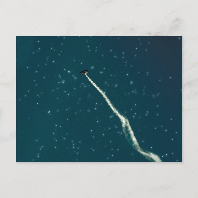 Carte Postale Visez les étoiles (Devant)