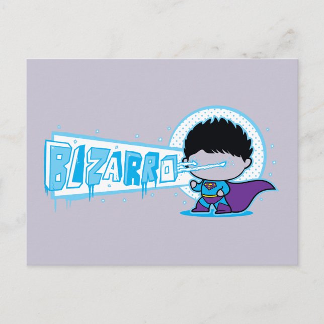 Carte Postale Vision arctique de Chibi Bizarro (Devant)
