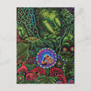 Carte Postale Vision Ayahuasca