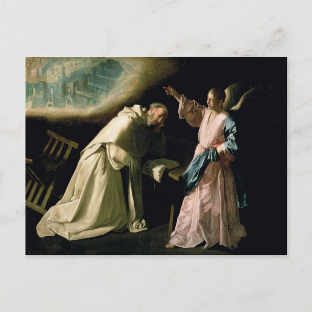 Carte Postale Vision de St. Peter Nolasco, 1629 (Devant)