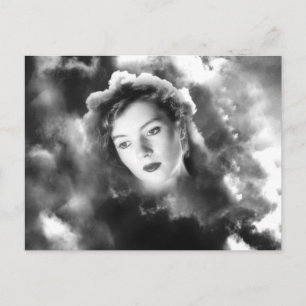 Carte Postale Vision du cloud