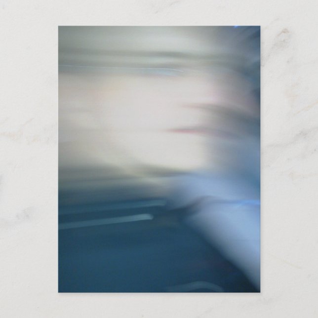 Carte Postale vision floue (Devant)