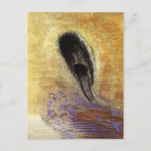 Carte Postale Vision sous-marine par Odilon Redon