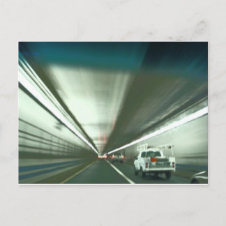 Carte Postale vision tunnellaire