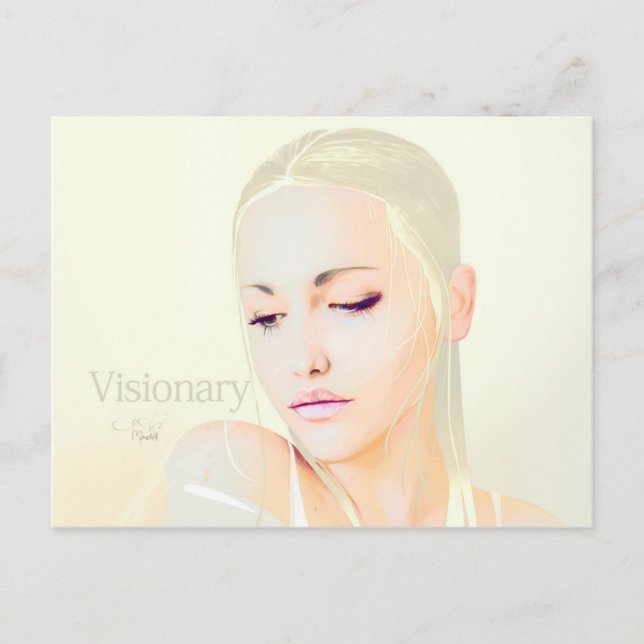 Carte postale visionnaire (Devant)