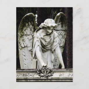 Carte postale Visite Angel