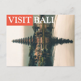 Carte Postale Visite Bali