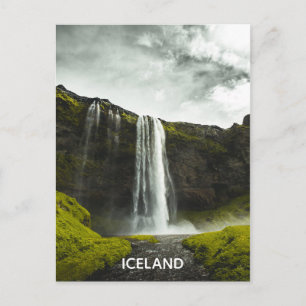 Carte Postale visite Islande Voyage Aventure Tourisme