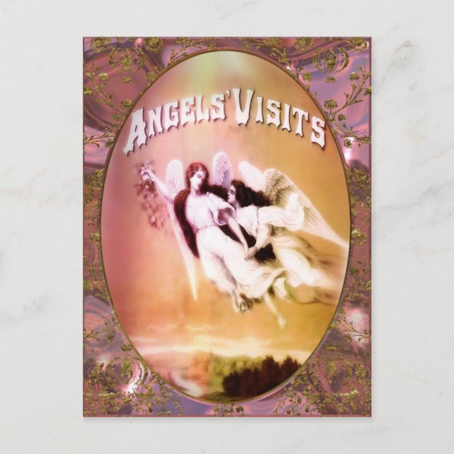 Carte postale Visite par Angel (Devant)