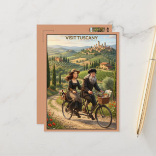 Carte Postale Visiter Tuscany Travel