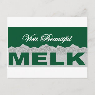 Carte Postale Visitez la belle Melk, Autriche