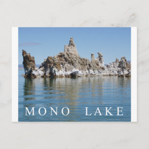 Carte Postale Visitez le lac Mono