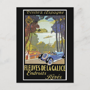 Carte Postale Visitez l'Espagne