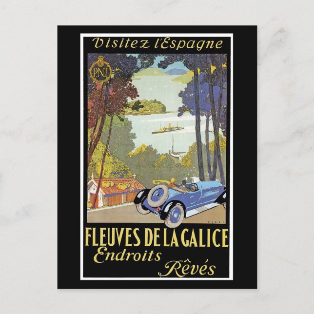 Carte Postale Visitez l'Espagne (Devant)