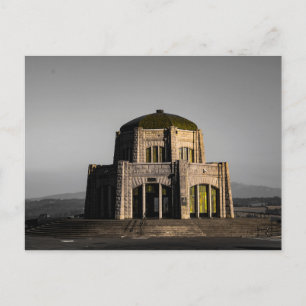 Carte Postale Vista House en Oregon, avec seulement la couleur v